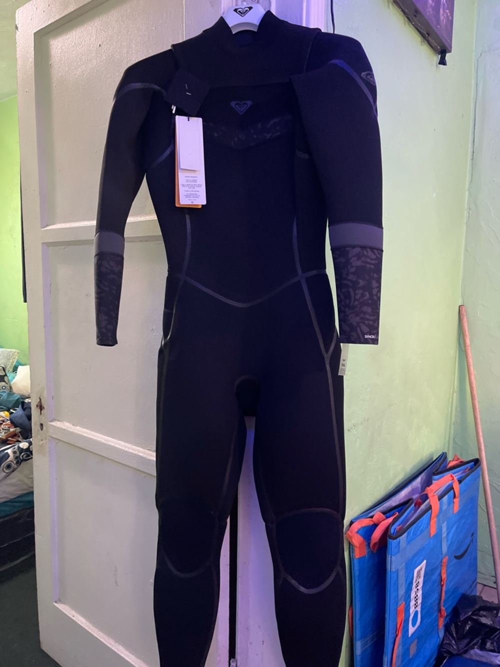 Roxy men Black Full Wetsuit One-Piece